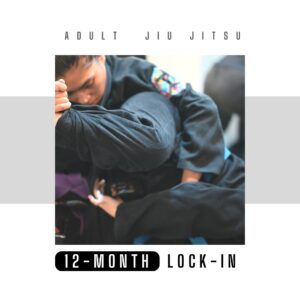 Adult Membership 12-Month Lock-in