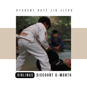 Siblings Discount 6-Month Lock-in