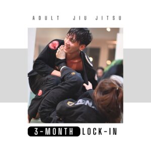 Adult Membership 3-Month Lock-in