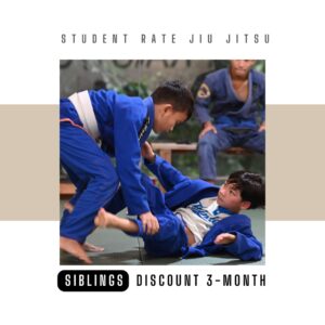 Siblings Discount 3-Month Lock-in